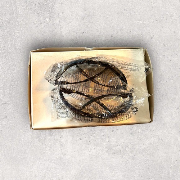 MCR Safety Sunglasses—LOT OF‎ TWO—Navy Blue Large Single Lense Semi-Rimless - Picture 3 of 3